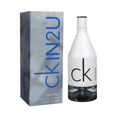 CK IN 2 U 5 OZ EAU DE TOILETTE SPRAY FOR MEN by CALVIN KLEIN
