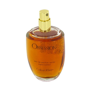 OBSESSION TESTER 3.4 EAU DE PARFUM SPRAY FOR WOMEN by CALVIN KLEIN