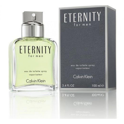 Calvin Klein Eternity 3.4 oz Eau de Toilette Spray for Men