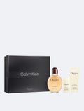 OBSESSION 3 PCS SET FOR MEN: 4.2 EAU DE TOILETTE SPRAY + 3.3 AFTER SHAVE BALM + 2.6 DEODORANT STICK