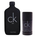 CK BE 2 PCS SET: 6.7 EAU DE TOILETTE SPRAY + 2.6 DEODORANT STICK by CALVIN KLEIN
