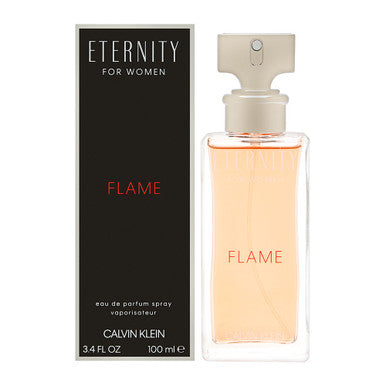 ETERNITY FLAME 3.4 EAU DE PARFUM SPRAY FOR WOMEN by CALVIN KLEIN