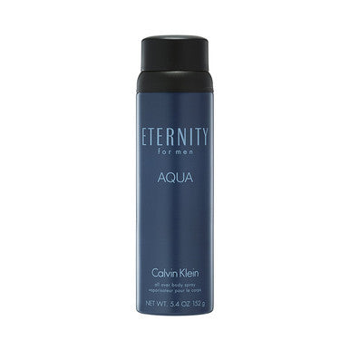 ETERNITY AQUA 5.4 OZ ALL OVER BODY SPRAY FOR MEN by CALVIN KLEIN