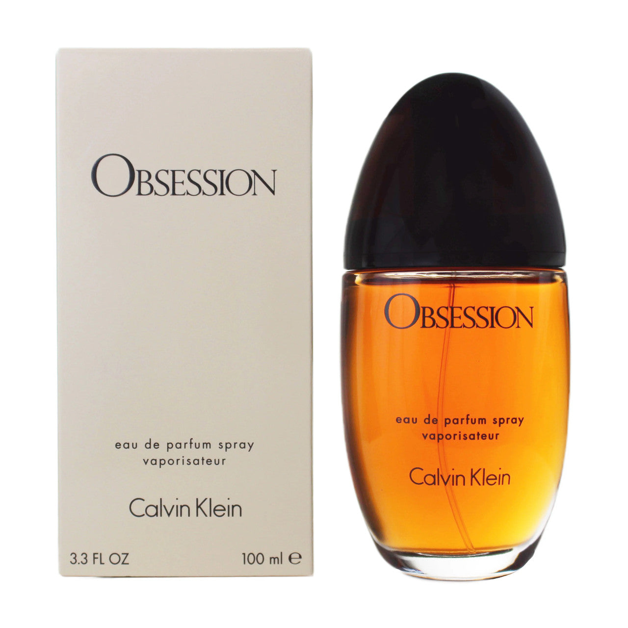 OBSESSION 3.4 EAU DE PARFUM SPRAY FOR WOMEN