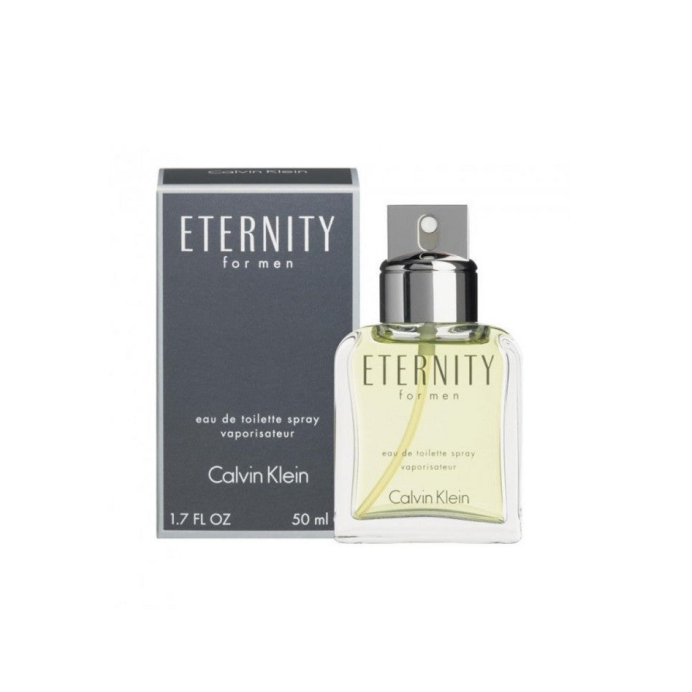 ETERNITY 1.7 EAU DE TOILETTE SPRAY FOR MEN