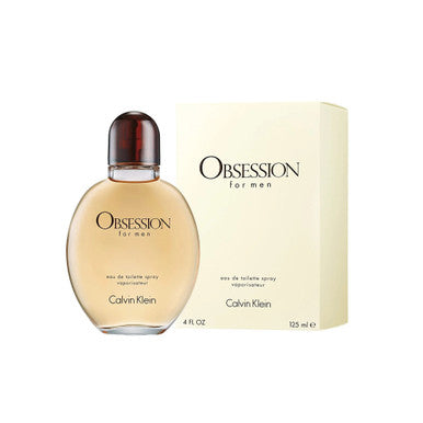 OBSESSION 4.2 EAU DE TOILETTE SPRAY FOR MEN by CALVIN KLEIN