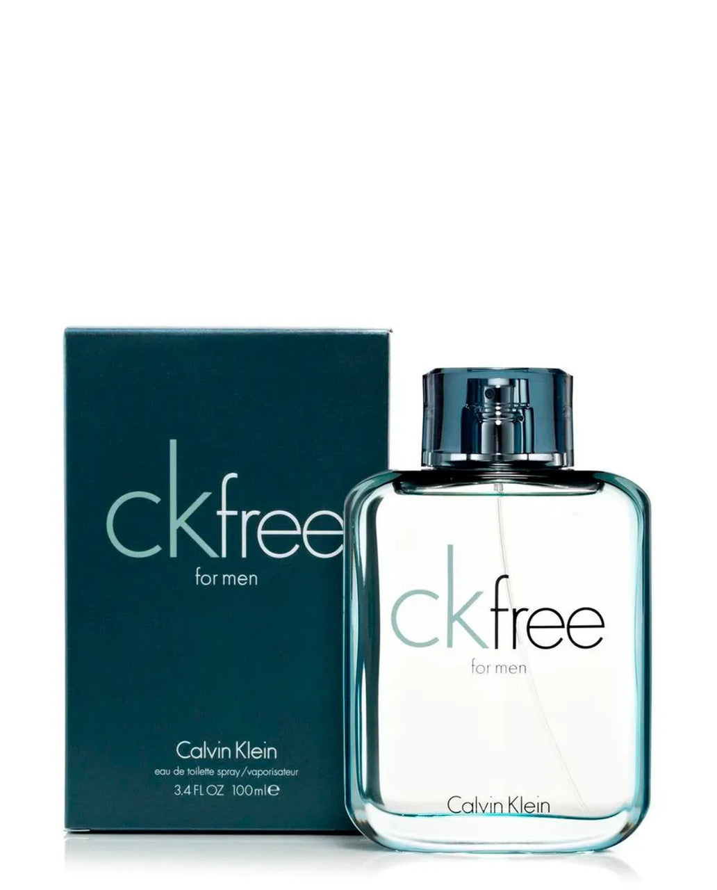 CK FREE 3.4 EAU DE TOILETTE SPRAY FOR MEN