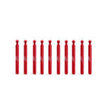 CHRISTIAN LOUBOUTIN 10 * 4 ML EAU DE PARFUM MINI SET: LOUBIFUNK + LOUBIDOO + LOUBIKISS + LOUBIROUGE + LOUBIRAJ + LOUBICROWN + LOUBICROC + LOUBICHARME INTENSE + LOUBIPRINCE INTENSE + LOUBILUNA INTENSE by CHRISTIAN LOUBOUTIN