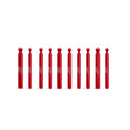 CHRISTIAN LOUBOUTIN 10 * 4 ML EAU DE PARFUM MINI SET: LOUBIFUNK + LOUBIDOO + LOUBIKISS + LOUBIROUGE + LOUBIRAJ + LOUBICROWN + LOUBICROC + LOUBICHARME INTENSE + LOUBIPRINCE INTENSE + LOUBILUNA INTENSE