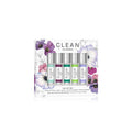 CLEAN CLASSIC 5 X 5 ML EAU DE PARFUM ROLLERBALL SET: WARM COTTON + SKIN + RAIN + APPLE BLOSSOM + SPRING BREEZE by CLEAN