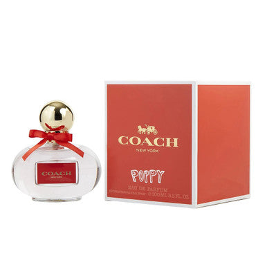 COACH POPPY 3.4 EAU DE PARFUM SPRAY (RED) by COACH