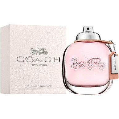 COACH NEW YORK 3 OZ EAU DE TOILETTE SPRAY FOR WOMEN by COACH