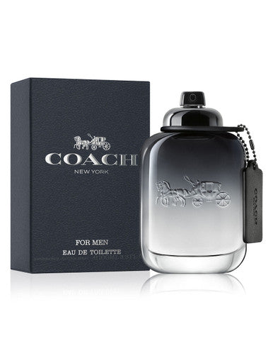 COACH NEW YORK 3.3 EAU DE TOILETTE SPRAY FOR MEN by COACH