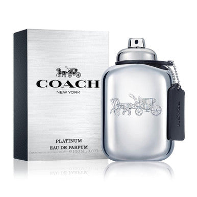 COACH NEW YORK PLATINUM 3.3 EAU DE PARFUM SPRAY FOR MEN by COACH