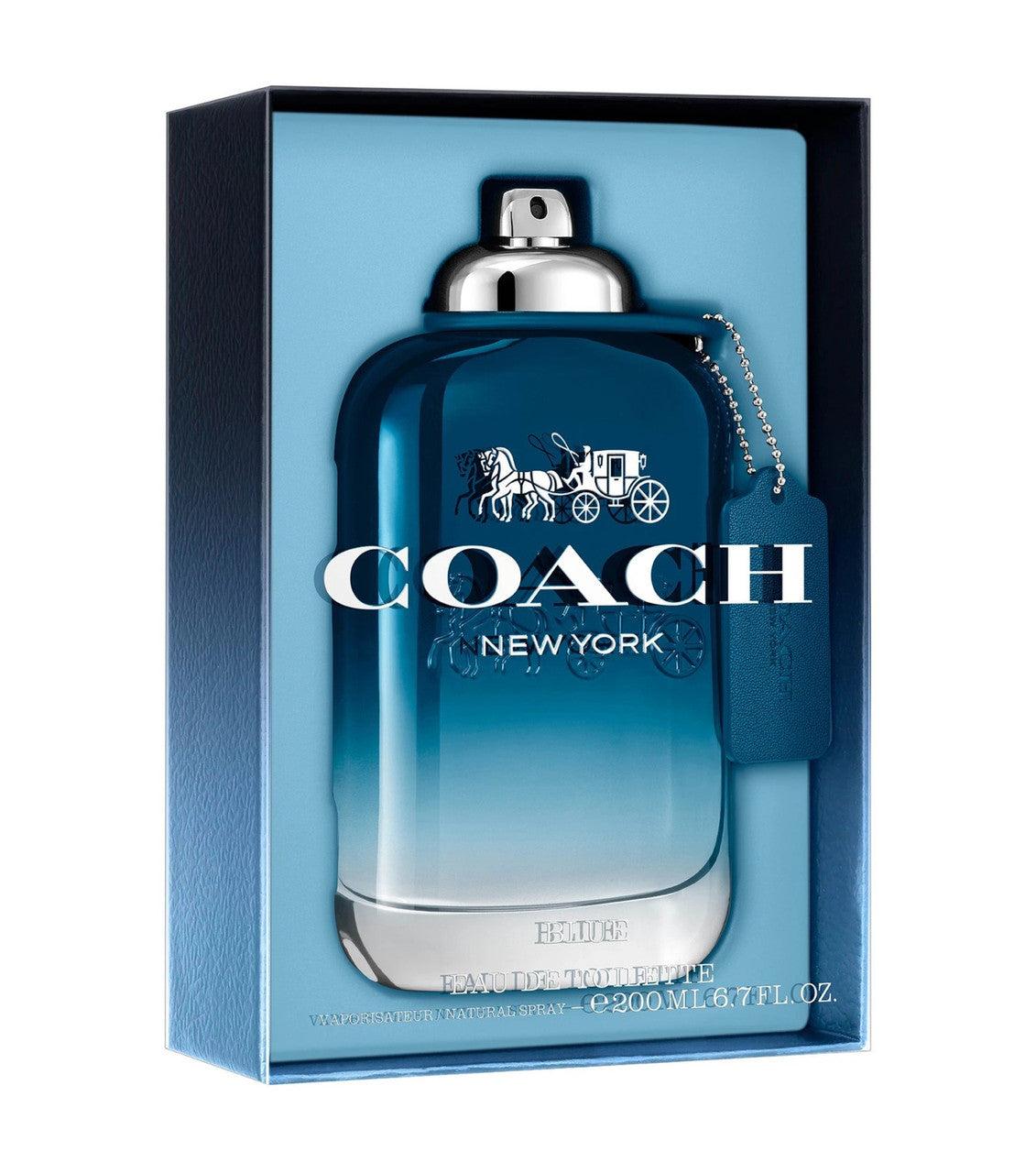 COACH BLUE 6.7 EAU DE TOILETTE SPRAY FOR MEN