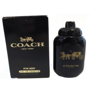 COACH NEW YORK 4.5 ML EAU DE PARFUM MINI FOR MEN by COACH