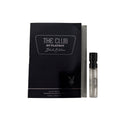 PLAYBOY THE CLUB BLACK EDITION 0.05 EAU DE TOILETTE SPRAY VIAL FOR MEN