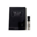 PLAYBOY THE CLUB BLACK EDITION 0.05 EAU DE TOILETTE SPRAY VIAL FOR MEN by PLAYBOY
