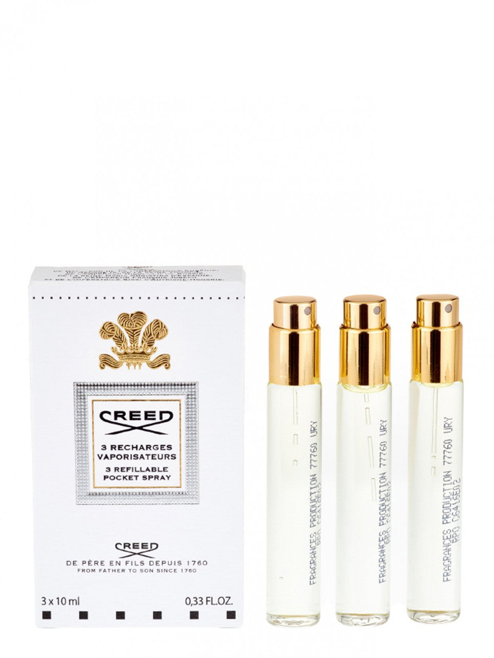 CREED GREEN IRISH TWEED 3 X 0.33 EDP SP FOR MEN