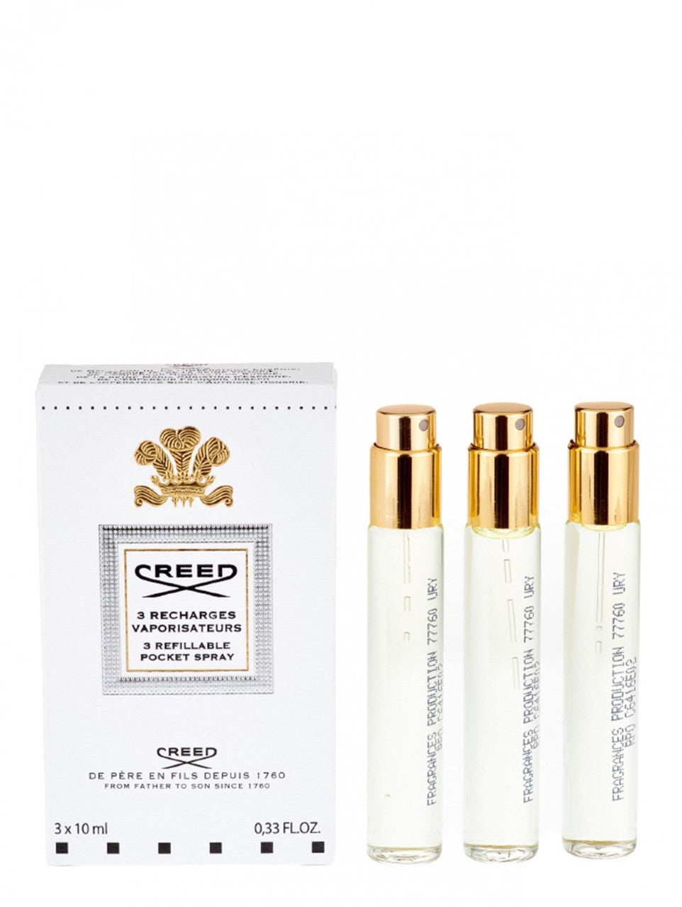 CREED SPRING FLOWER 3 X 0.33 EDP SP FOR WOMEN