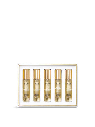 CREED 5 * 0.33 EAU DE PARFUM SPRAY SET FOR WOMEN: AVENTUS FOR HER + CARMINA + WIND FLOWERS + ROYAL PRINCESS OUD + SPRING FLOWER by CREED
