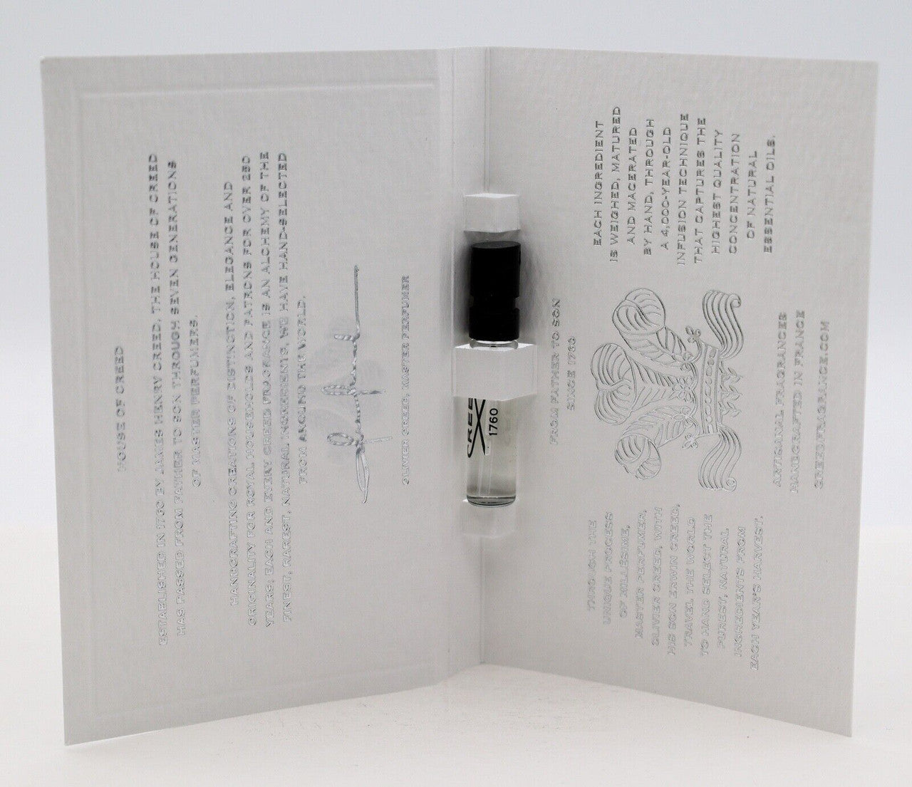 CREED AVENTUS 0.07 OZ EAU DE PARFUM SPRAY FOR MEN VIAL