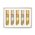 CREED 5 * 0.33 EAU DE PARFUM SPRAY SET FOR MEN: AVENTUS + AVENTUS COLOGNE + GREEN IRISH TWEED + SILVER MOUNTAIN WATER + MILLESIME IMPERIAL by CREED