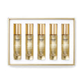 CREED 5 * 0.33 EAU DE PARFUM SPRAY SET FOR MEN: AVENTUS + AVENTUS COLOGNE + GREEN IRISH TWEED + SILVER MOUNTAIN WATER + MILLESIME IMPERIAL