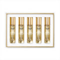 CREED 5 * 0.33 EAU DE PARFUM SPRAY SET FOR WOMEN: AVENTUS FOR HER + LOVE IN WHITE + WIND FLOWERS + ROYAL PRINCESS OUD + SPRING FLOWER by CREED