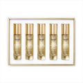 CREED 5 × 0.33 EAU DE PARFUM SPRAY SET FOR WOMEN: AVENTUS FOR HER + LOVE IN WHITE + WIND FLOWERS + ROYAL PRINCESS OUD + SPRING FLOWER