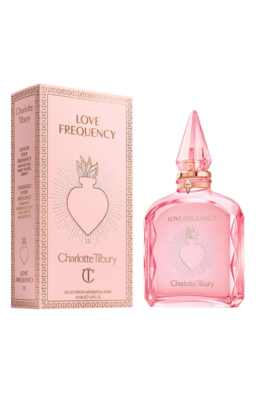 CHARLOTTE TILBURY LOVE FREQUENCY 3.3 EAU DE PARFUM SPRAY
