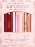 CHARLOTTE TILBURY 3 * 0.3 EAU DE PARFUM SPRAY SET: MORE SEX + LOVE FREQUENCY + JOYPHORIA