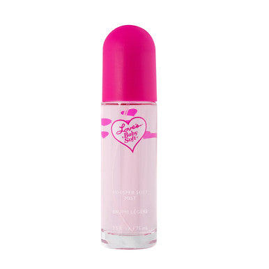 LOVE'S BABY SOFT WHISPER SOFT TESTER 2.5 PERFUME MIST SPRAY FOR WOMEN by DANA