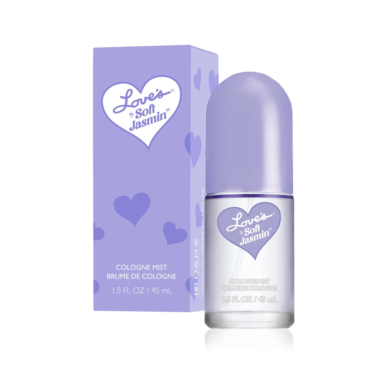 Love's Baby Soft Jasmine 1.5 oz Cologne Mist Spray