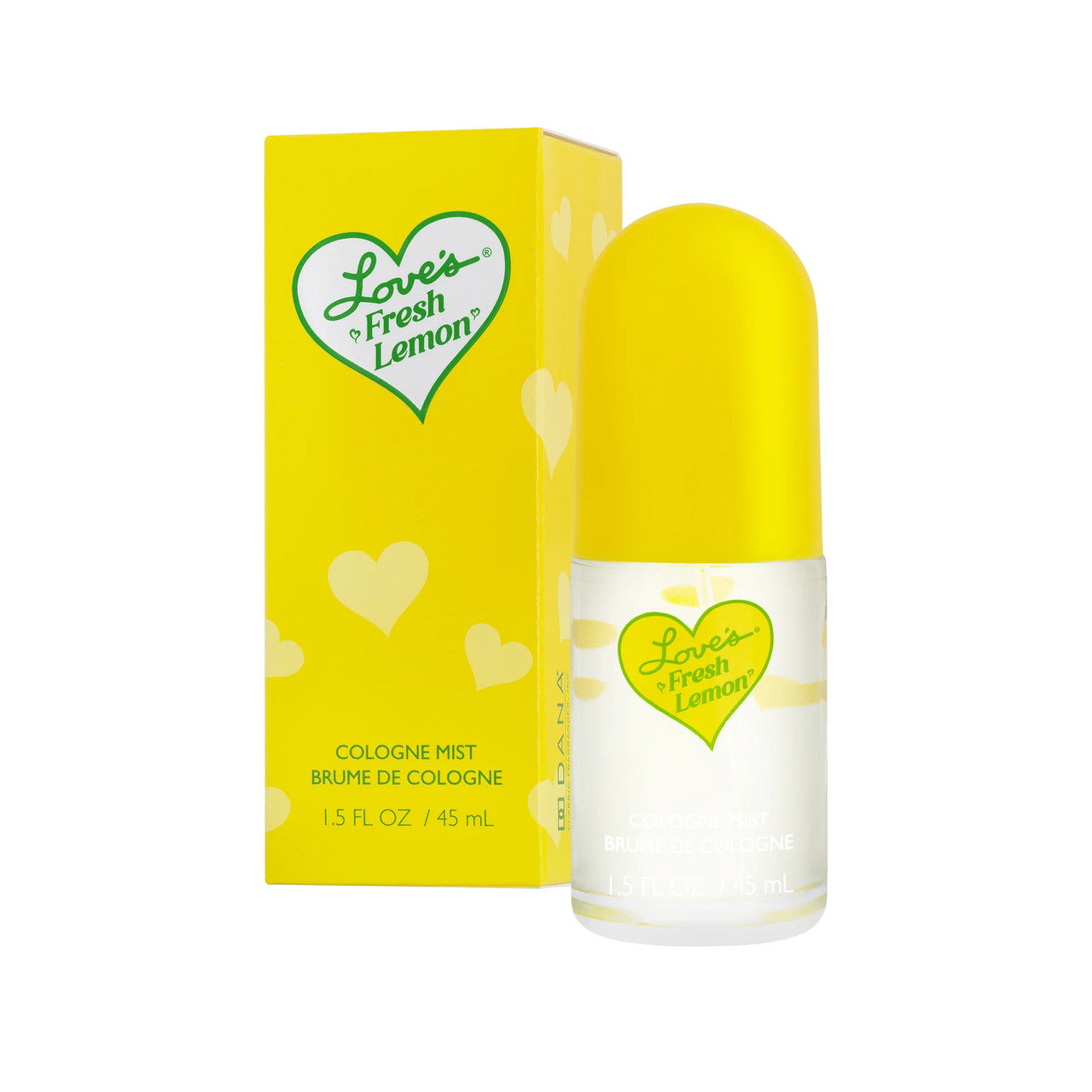 Love's Baby Soft Fresh Lemon 1.5 oz Cologne Mist for Women