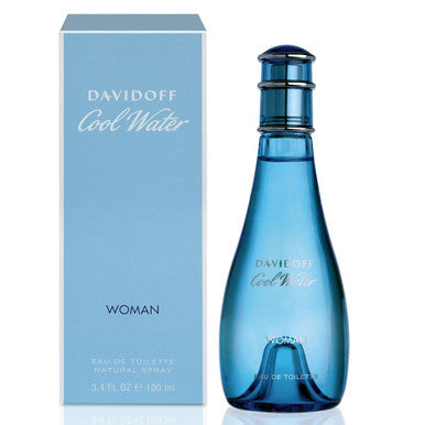 COOLWATER 3.4 EAU DE TOILETTE SPRAY FOR WOMEN by DAVIDOFF