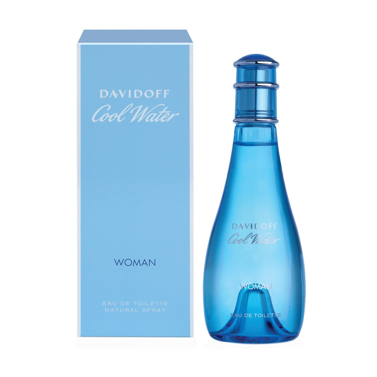 COOLWATER 1 OZ EAU DE TOILETTE SPRAY FOR WOMEN