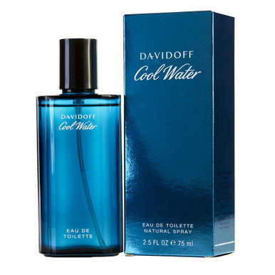 COOLWATER 2.5 EAU DE TOILETTE SPRAY FOR MEN by DAVIDOFF