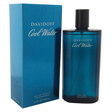 COOLWATER 6.7 EAU DE TOILETTE SPRAY FOR MEN by DAVIDOFF