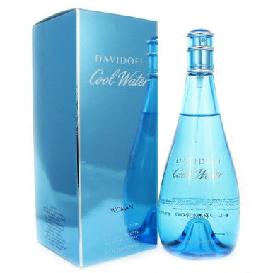 COOLWATER 6.8 EAU DE TOILETTE SPRAY FOR WOMEN by DAVIDOFF