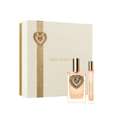 DOLCE & GABBANA DEVOTION 2 PCS SET FOR WOMEN: 3.3 EAU DE PARFUM SPRAY + 0.33 EAU DE PARFUM SPRAY. by DOLCE & GABBANA