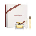 DOLCE & GABBANA THE ONE 3 PCS SET FOR WOMEN: 2.5 EAU DE PARFUM SPRAY + 0.33 EAU DE PARFUM SPRAY + 1.7 BODY LOTION by DOLCE & GABBANA