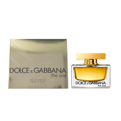 DOLCE & GABBANA THE ONE 2.5 EAU DE PARFUM SPRAY FOR WOMEN. by DOLCE & GABBANA