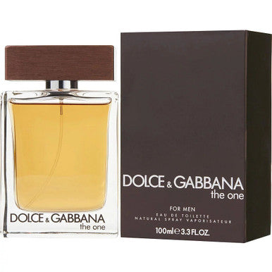 DOLCE & GABBANA THE ONE 3.3 EAU DE TOILETTE SPRAY FOR MEN by DOLCE & GABBANA