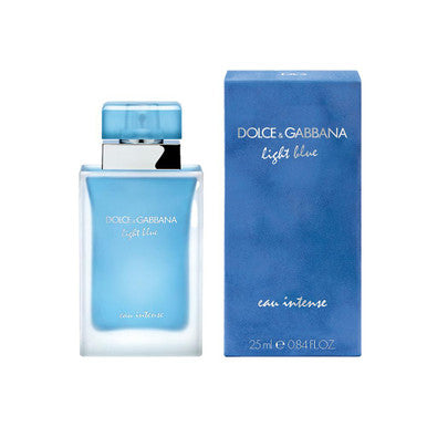DOLCE & GABBANA LIGHT BLUE EAU INTENSE 0.84 EAU DE TOILETTE SPRAY FOR WOMEN by DOLCE & GABBANA