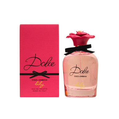DOLCE & GABBANA DOLCE LILY 2.5 EAU DE TOILETTE SPRAY FOR WOMEN. by DOLCE & GABBANA