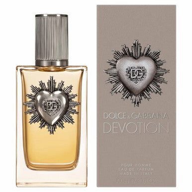 DOLCE & GABBANA DEVOTION MALE 3.3 EAU DE PARFUM SPRAY FOR MEN by DOLCE & GABBANA