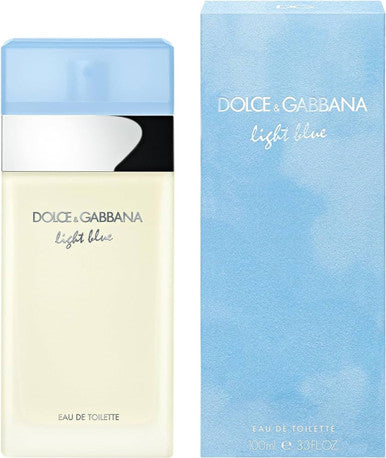 DOLCE & GABBANA LIGHT BLUE 3.3 EAU DE TOILETTE SPRAY FOR WOMEN. by DOLCE & GABBANA