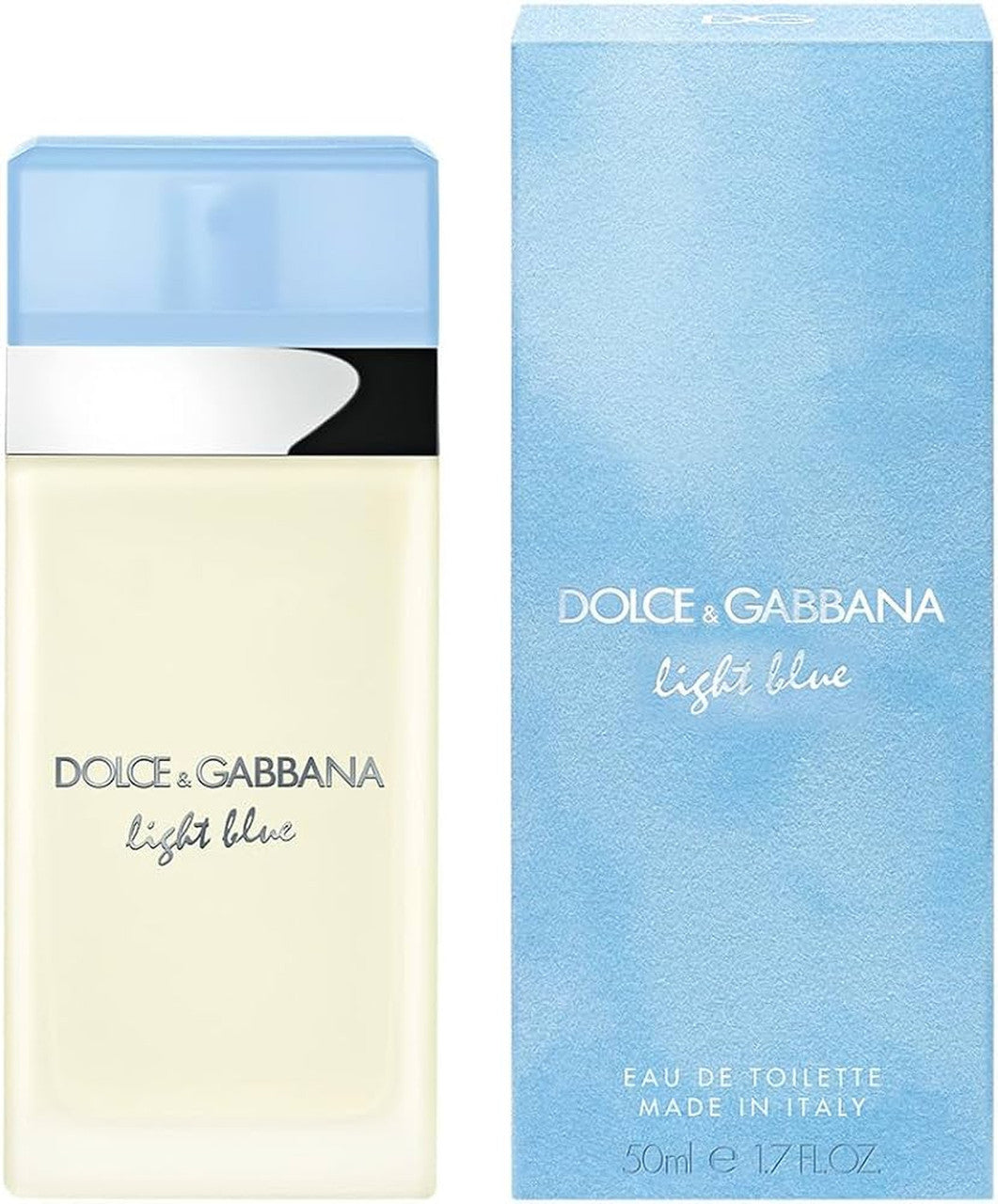 DOLCE & GABBANA LIGHT BLUE 1.7 EAU DE TOILETTE SPRAY FOR WOMEN