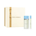 DOLCE & GABBANA LIGHT BLUE 2 PCS SET FOR WOMEN: 3.38 EAU DE TOILETTE SPRAY + 0.33 EAU DE TOILETTE SPRAY by DOLCE & GABBANA